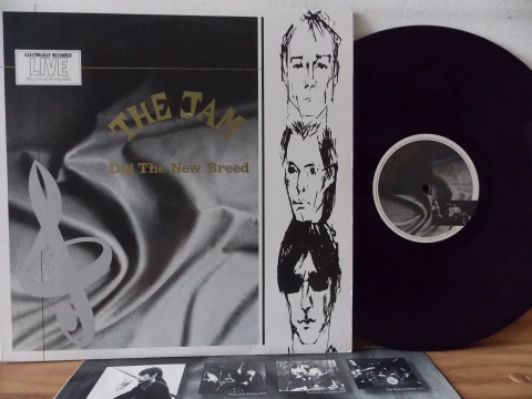 LP THE JAM - DIG THE NEW BREED - 1982 - 1ª EDIÇÃO - IMPORT.