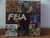 BOX 07 LPS FELA KUTI - FELA VINYL BOX SET 4 : YELLOW FEVER + NO AGRREMENT + JOHNNY JUST DROP (JJD) + V.I.P. + COFFIN FOR HEAD OF STATE + ARMY ARRANGEMENT + UNDERGROUND SYSTEM