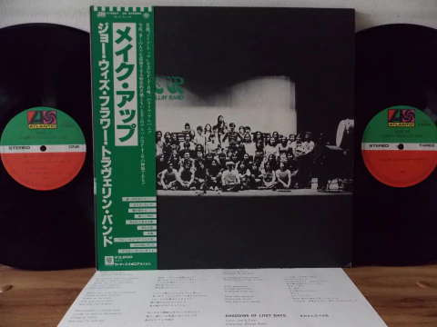 LP FLOWER TRAVELLIN’ BAND - MAKE UP - 1973 - DUPLO 2 LPS - MADE IN JAPAN - comprar online