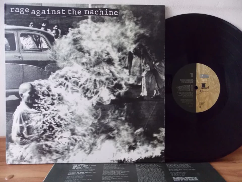 LP RAGE AGAINST THE MACHINE - 1992/2015 - REMASTER - IMPORT. - comprar online