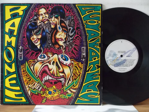 LP RAMONES - ACID EATERS - 1993 - C/ ENCARTE - comprar online