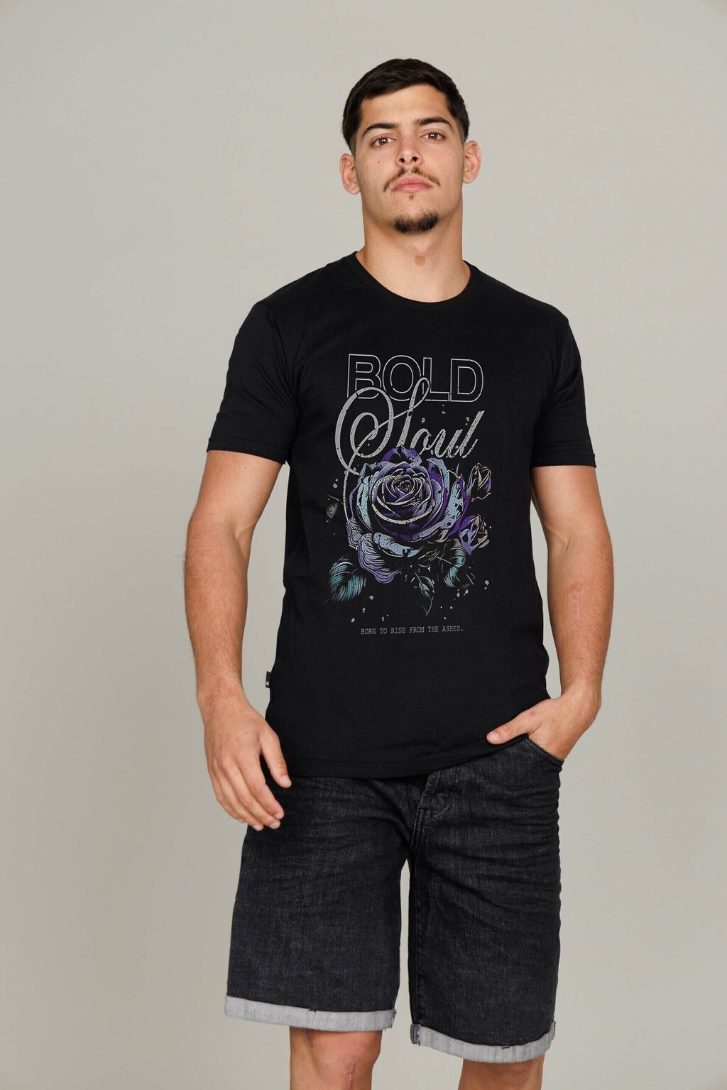 Remera Rose Bold Soul thumbnail 3