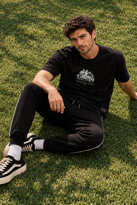 Remera The Rugby Spirit 100% Algodón
