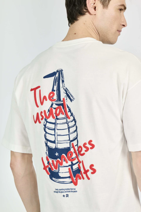 REMERA OVER TIMELESS HITS - comprar online