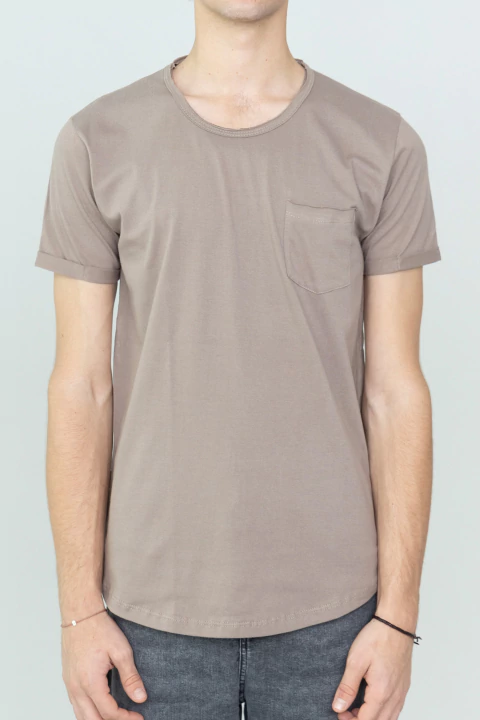 REMERA MANGA CORTA AL CORTE - comprar online