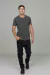 REMERA MANGA CORTA MILITAR WASHED