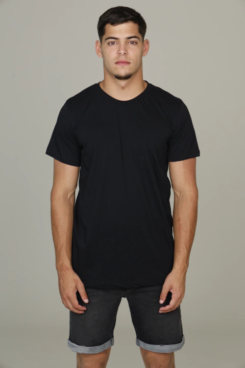 REMERA ALGODÓN PIMA PREMIUM