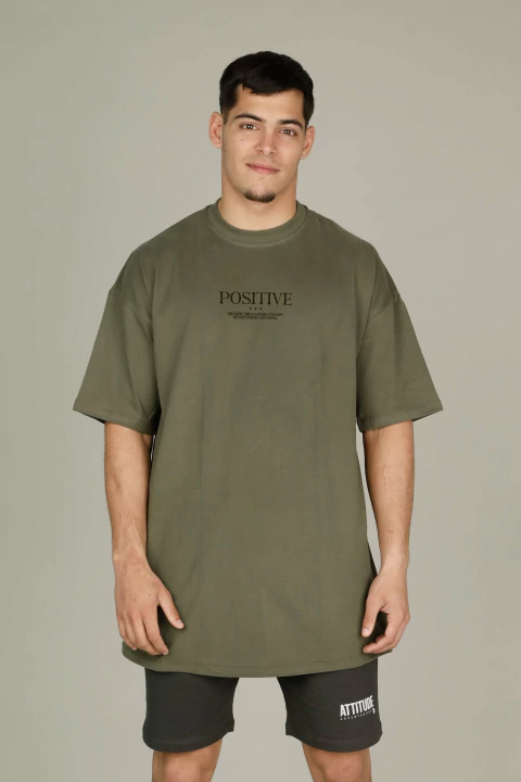 REMERA OVER POSITIVE - comprar online