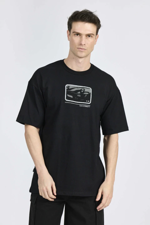 REMERA OVER CAR TURBO - comprar online