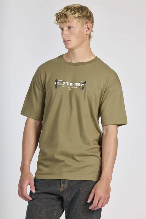 REMERA HOLD THE SERVE - comprar online