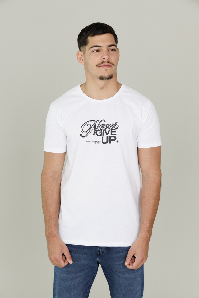Remera Never Give Up thumbnail 2