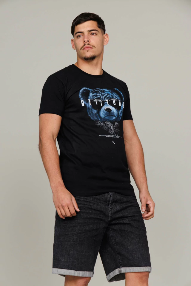Remera Bear Attitude thumbnail 2