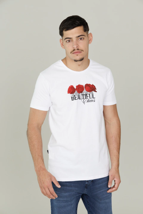 REMERA BEATIFUL CHAOS