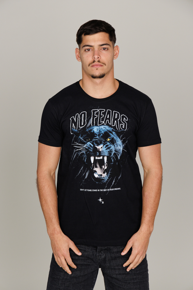 Remera Panther No Fears thumbnail 2