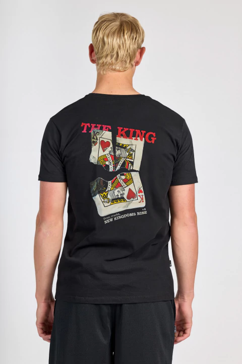 REMERA THE KING - comprar online
