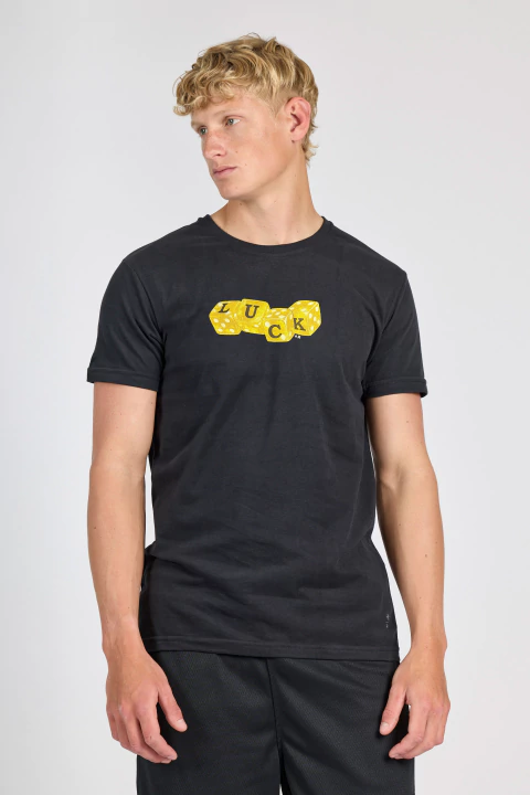 REMERA DADOS LUCK - comprar online