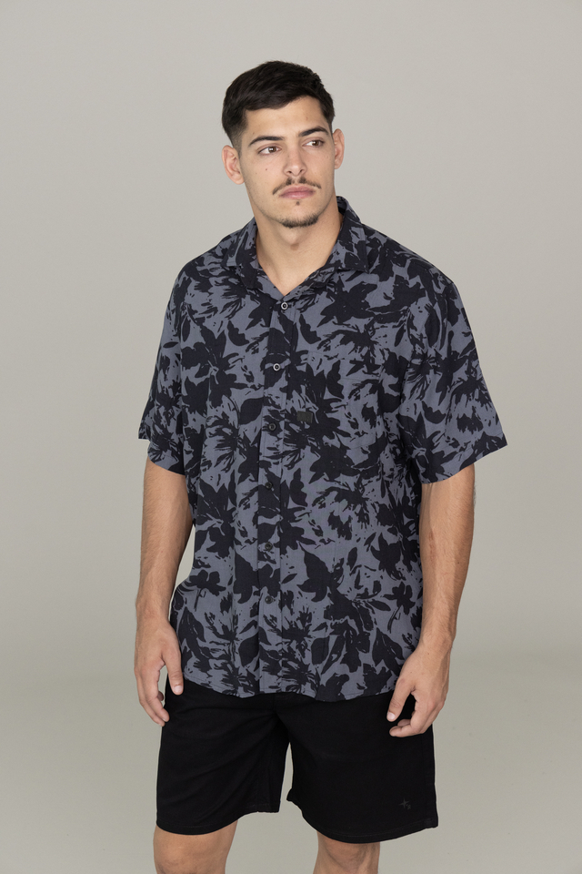 Camisa Flowers thumbnail 2