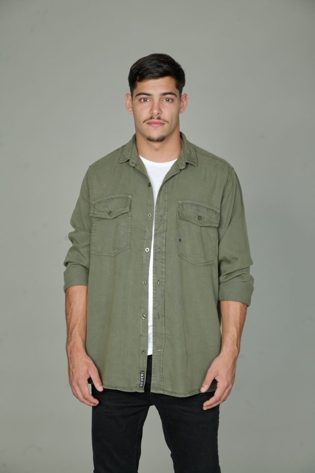 CAMISA TENCEL BROOKS thumbnail 2