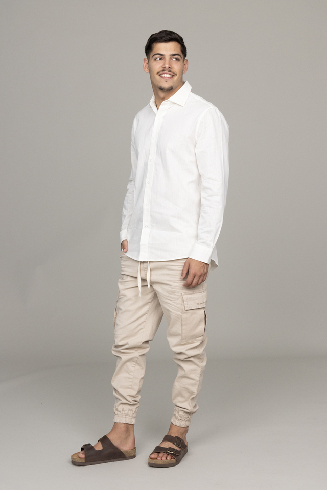 Camisa Premium Linen thumbnail 2