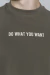 BUZO OVER DO WHAT YOU WANT* - Rever Pass