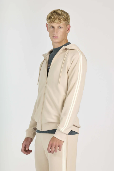 BUZO CAMPERA TWO STRIPES - comprar online