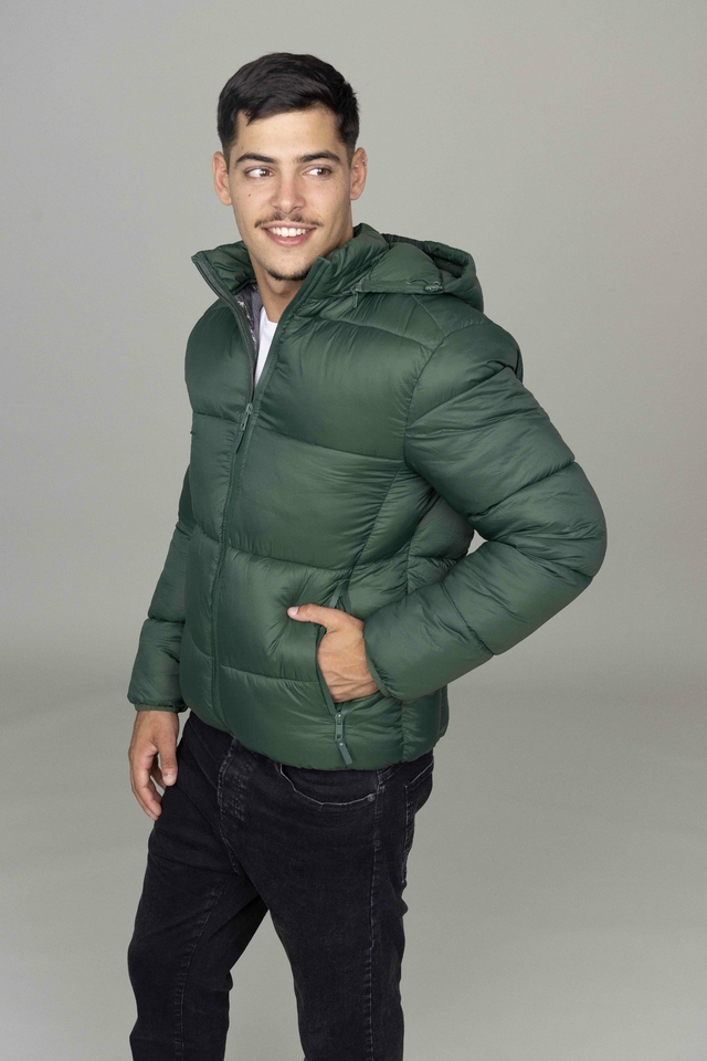CAMPERA PUFFER CLIMATE thumbnail 2