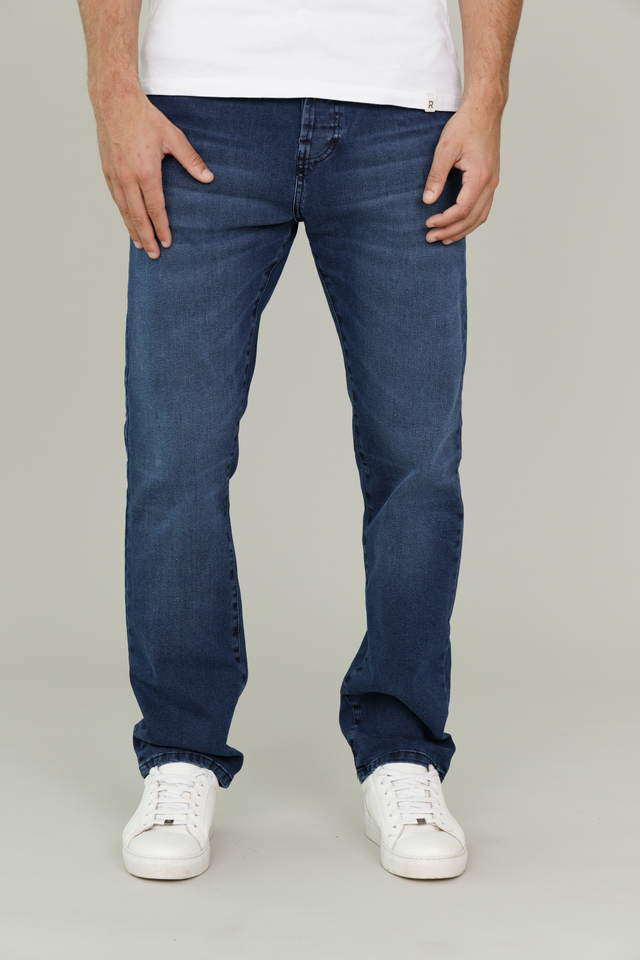 Pantalon Denim Deep Blue thumbnail 2