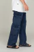 PANTALON CARGO DENIM JAMES II