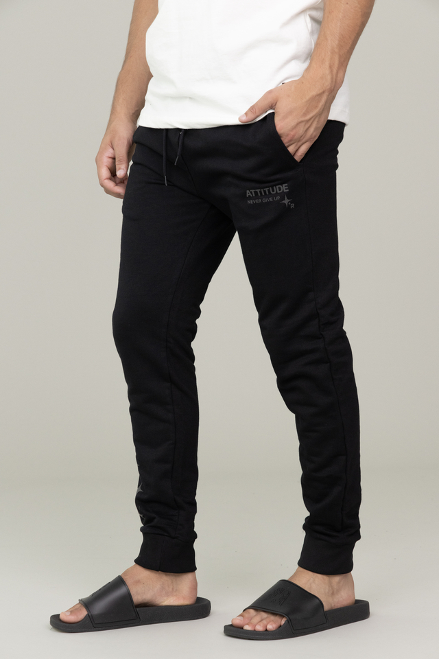 PANTALÓN JOGGING BLACK thumbnail 2