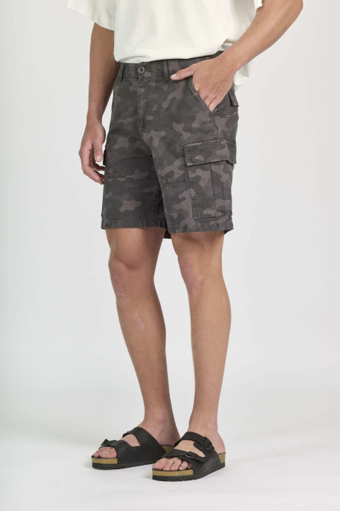 BERMUDA CARGO RIPSTOP CAMO 20" - comprar online