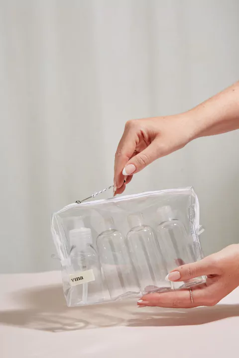 Neceser Pro Travel - incluye 4 botellitas