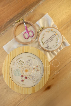 KIT DE BORDADO APRENDENDO A BORDAR - comprar online