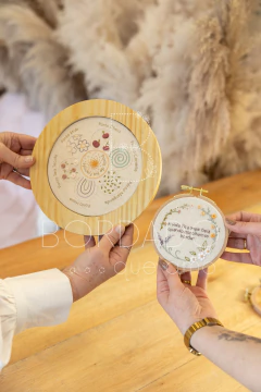 KIT DE BORDADO APRENDENDO A BORDAR na internet