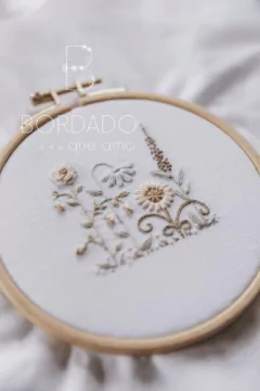 ADESIVO HIDROSSOLÚVEL A4 - FLORAIS DELICADOS - comprar online