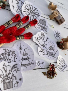 ADESIVO HIDROSSOLÚVEL A4 - TEMÁTICA NATAL - comprar online