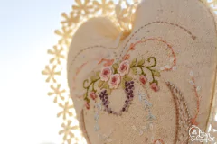 KIT DE BORDADO CORAÇÃO VARICOR - Bordado Que Amo