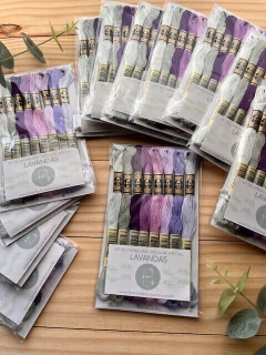 Kit de Linhas DMC - LAVANDAS na internet