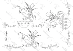 ADESIVO HIDROSSOLÚVEL A4 - PASSARINHOS