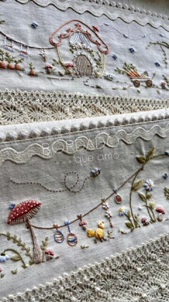 Kit de Bordado 2 Barrados de Páscoa na internet