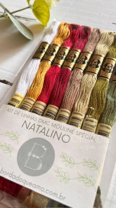 Kit de Linhas DMC - NATALINO - comprar online