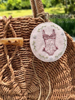 ADESIVO HIDROSSOLÚVEL A4 - TEMÁTICA VERÃO - Bordado Que Amo