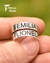 Anillos personalizados grabados con nombre o frase - Falcone Joyas