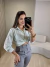 CALÇA ALFAIATARIA POLLY - CINZA - comprar online