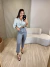 CALÇA ALFAIATARIA POLLY - CINZA - loja online