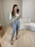 CALÇA ALFAIATARIA POLLY - CINZA - Diniz Store | Moda Feminina