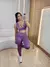 CONJUNTO COLOR ALTA COSTURA - ROXO