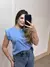 COMBO 3 T-SHIRT MUSCLE COM BORDADO - COLORIDAS na internet