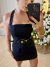 CROPPED ISADORA ALFAIATARIA - PRETO - comprar online