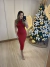 VESTIDO LONGO MUSCLE | IVANA DINIZ BRAND - VERMELHO