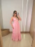 VESTIDO LONGO CAROLINA - ROSA - Diniz Store | Moda Feminina